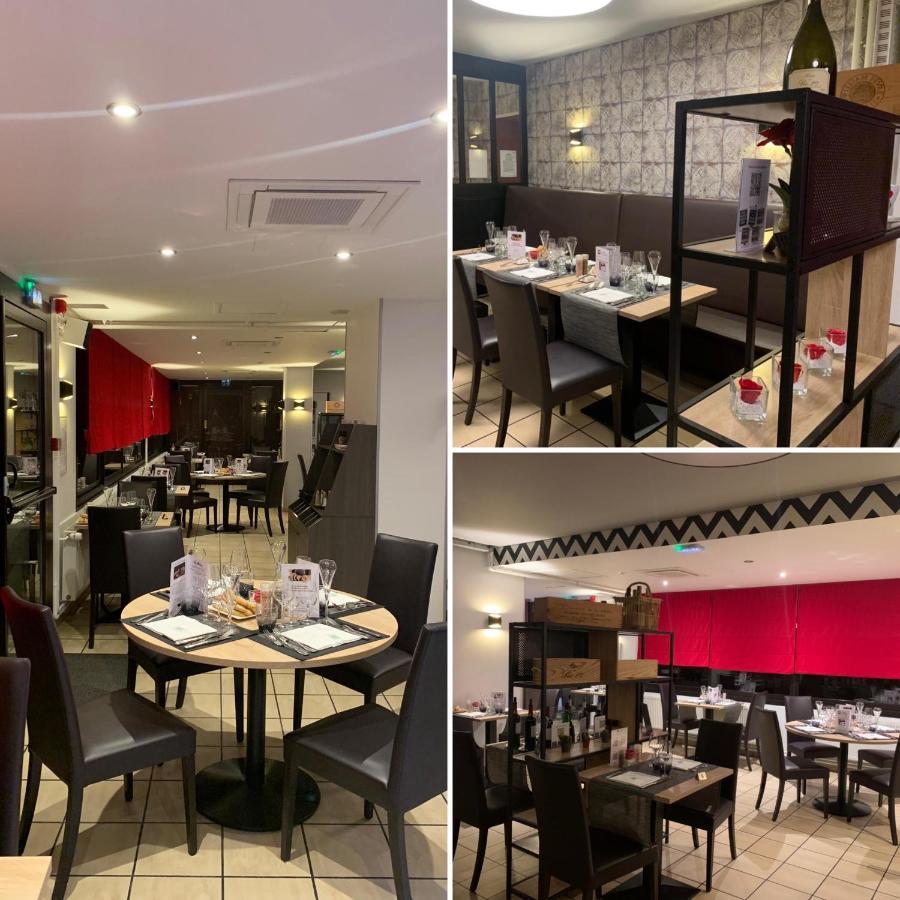 Logis Hotel Restaurant Le Moulin De La Coudre Venoy Екстер'єр фото