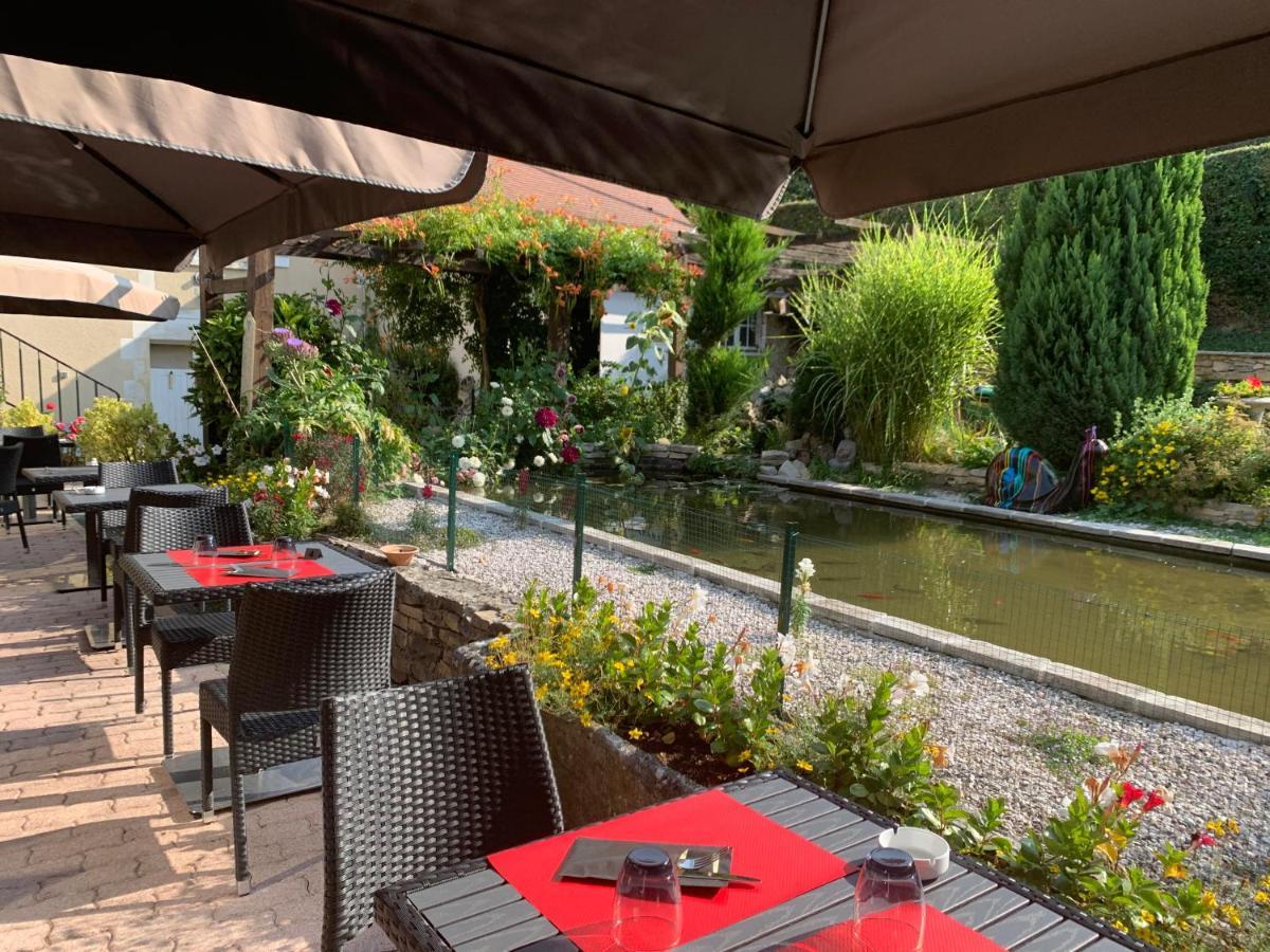 Logis Hotel Restaurant Le Moulin De La Coudre Venoy Екстер'єр фото